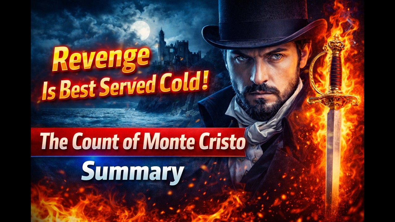 Revenge Is Best Served Cold! | The Count of Monte Cristo Summary
