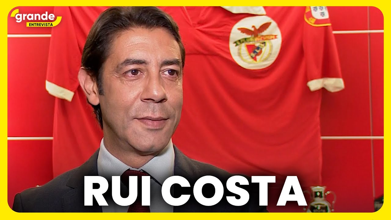 Eleições do SL Benfica com Rui Costa | sport tv