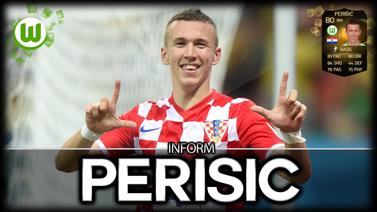 FIFA 15 UT - IF PERISIC || FIFA 15 Ultimate Team 80 Inform Player Review + In Game Stats