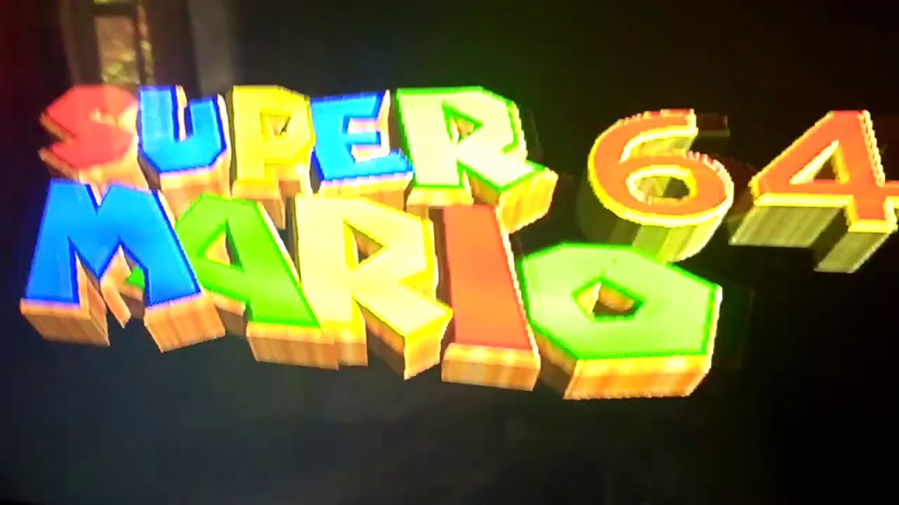 Como jugar y descargar Super Mario 64 (60 FPS) en Nintendo Wii - 2020
