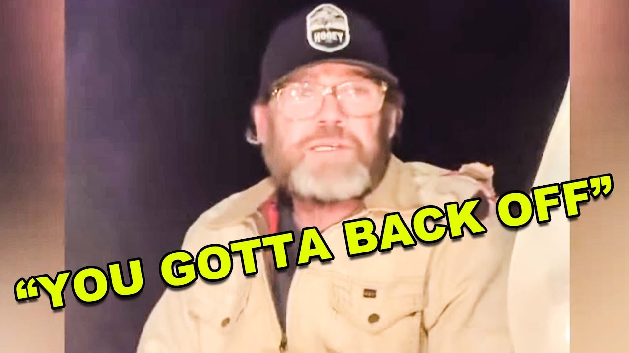 WATCH: Actor Ricky Schroeder Joins Freedom Convoy in WEIRD Video