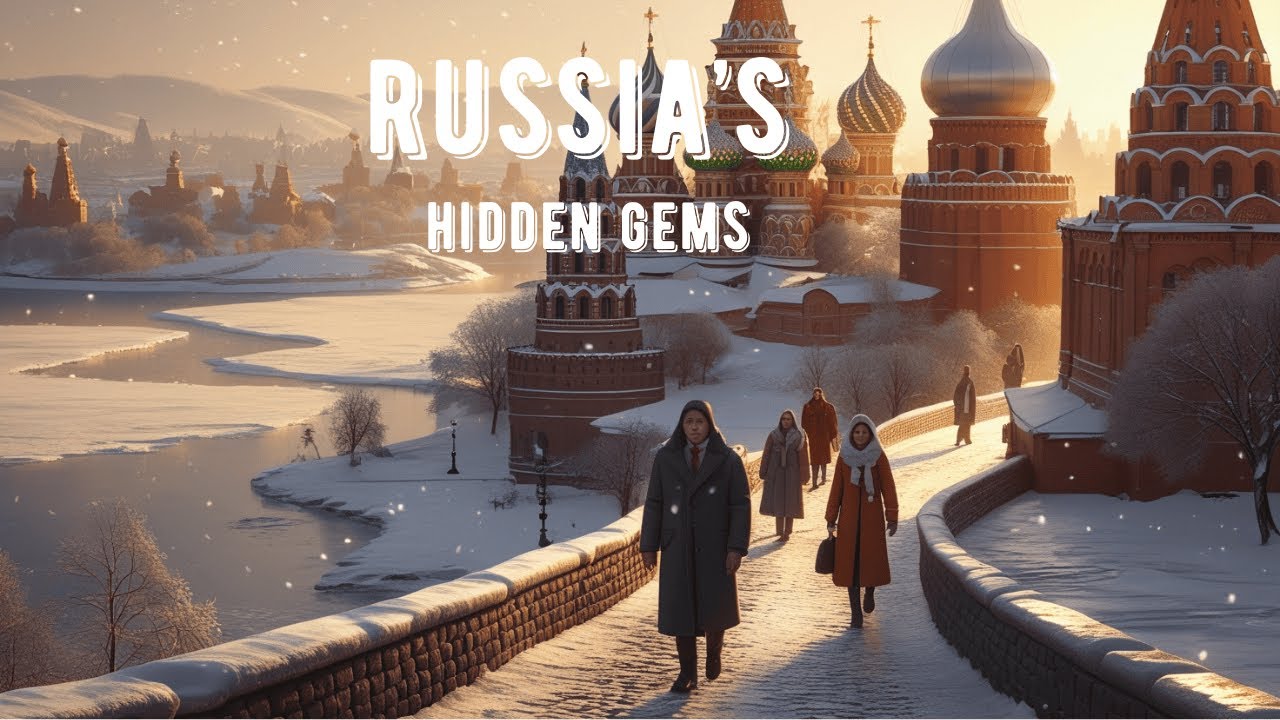 Discover Russia's Hidden Gems: Secret Destinations, Cultural Treasures & Natural Wonders.