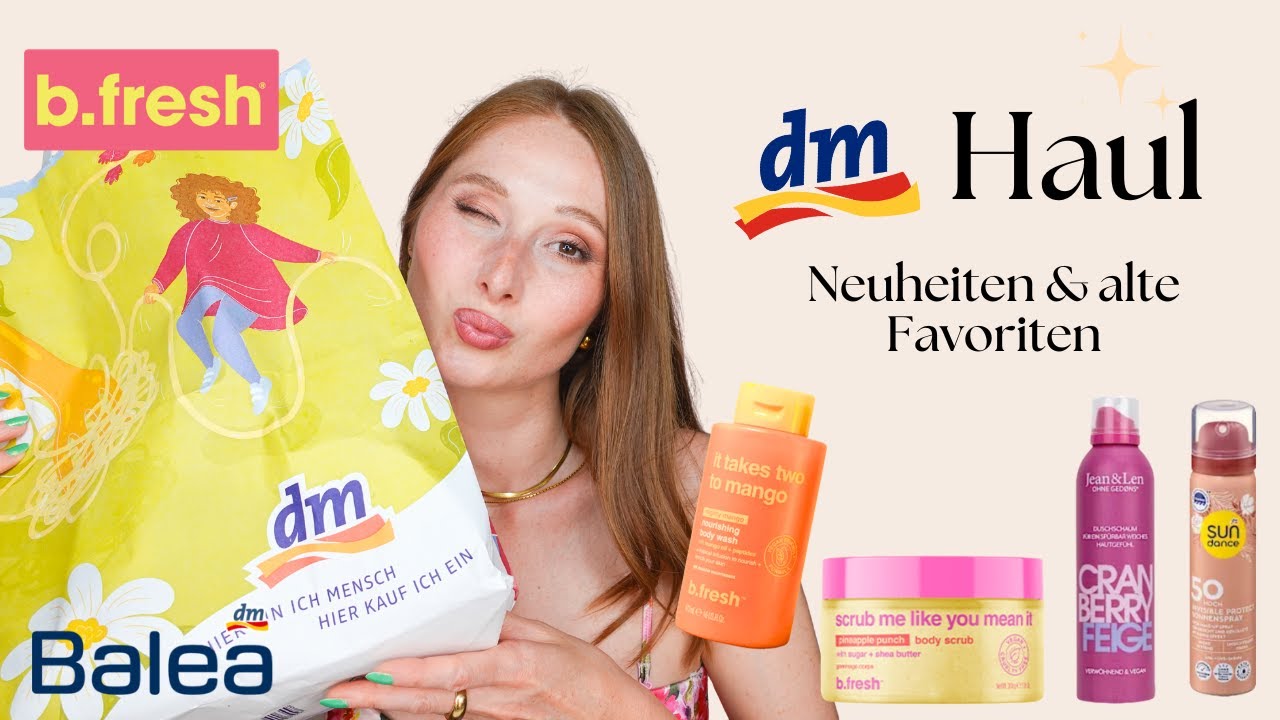 Leute… ich bin mal wieder eskaliert bei dm 🙈 ⎮ dm Haul Juli 2025⎮Haushalt, Ernährung & Beauty