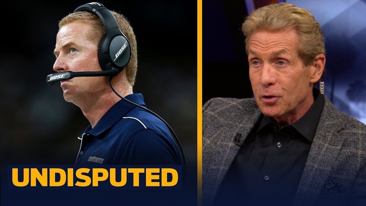 UNDISPUTED - Skip Bayless reacts to Cowboys officially FIRE Jason Garrett