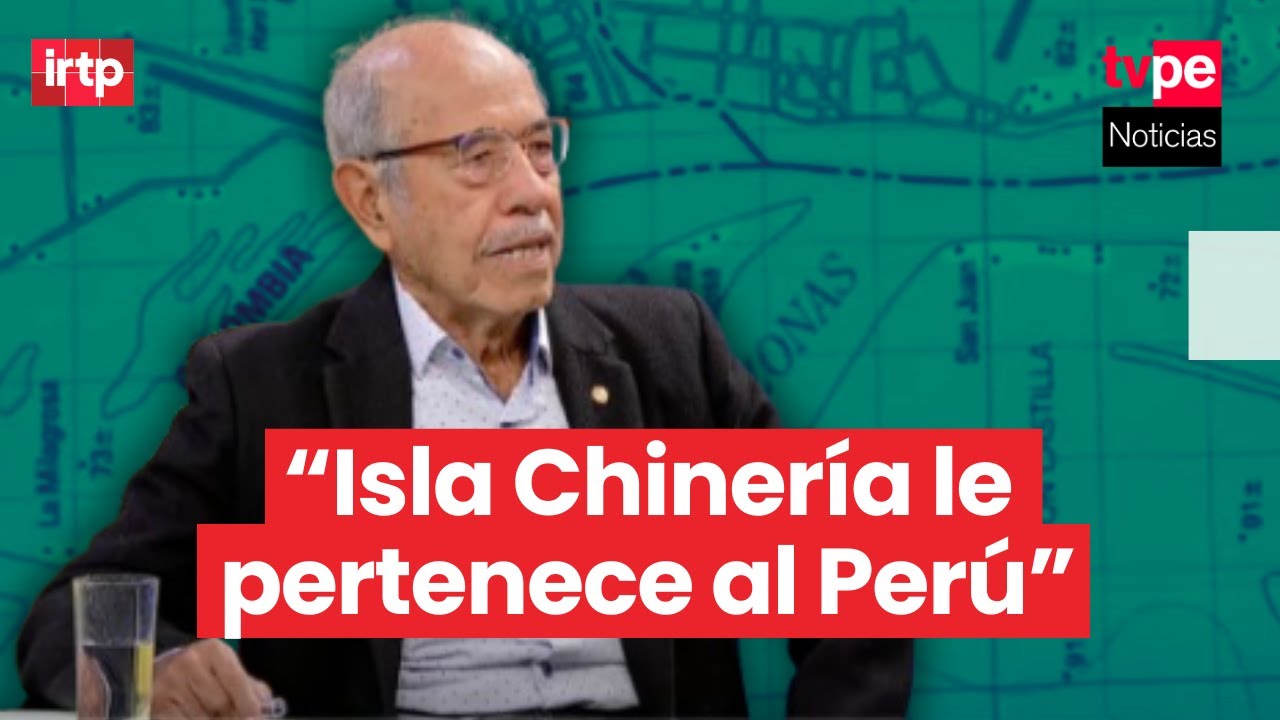 Carta geográfica de Colombia refiere que isla Chinería le pertenece al Perú, según exjefe del IGN