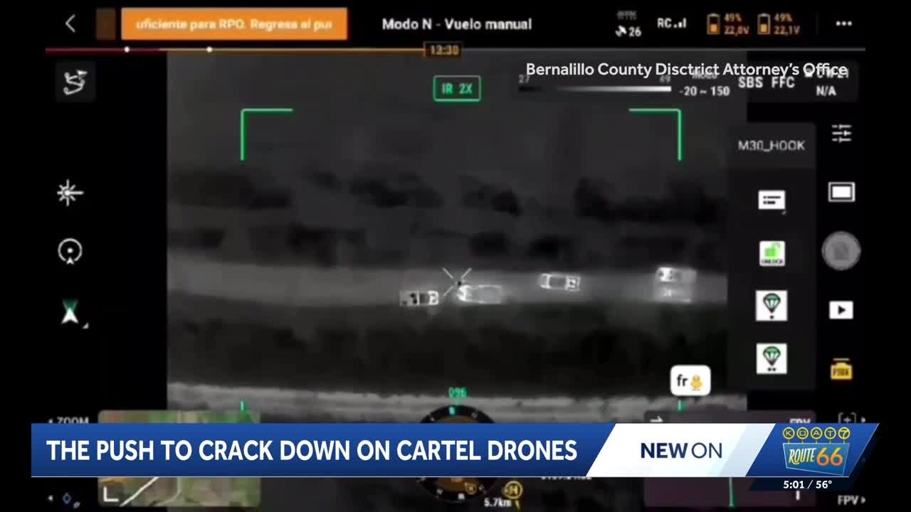 Push to crack down on cartel drones in southern New Mexico