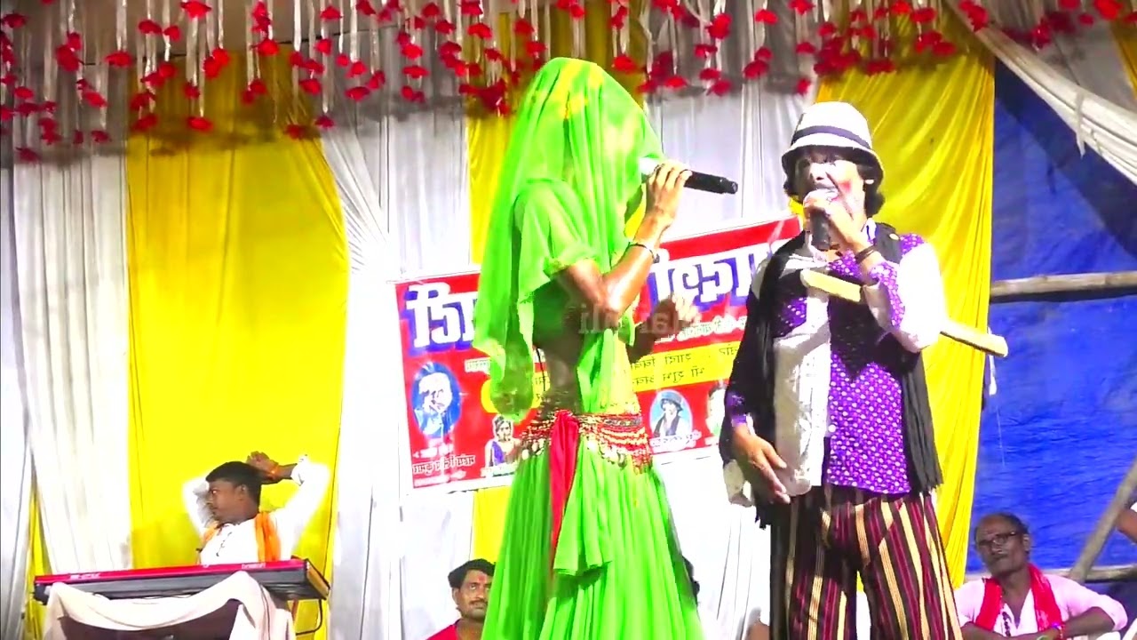 #सुपरहिट_नाच_कमेडी Maithili Nach Comedy Program Maghi Viral Nach Comedy Video Bhojpuri Nach Video 