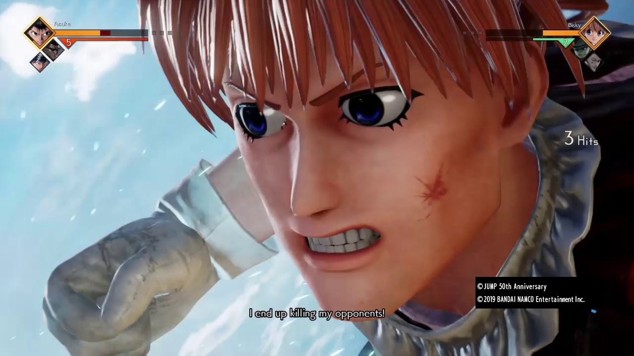 JUMP FORCE: Yu Yu Hakusho vs Hunter x Hunter(updated version)
