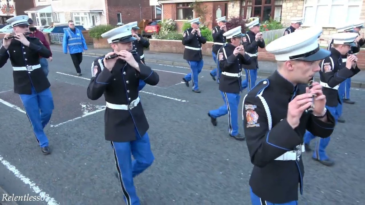 East Bank Protestant Boys (Full Clip 4K) @ Their Own Parade ~ 17/06/22 (4K)