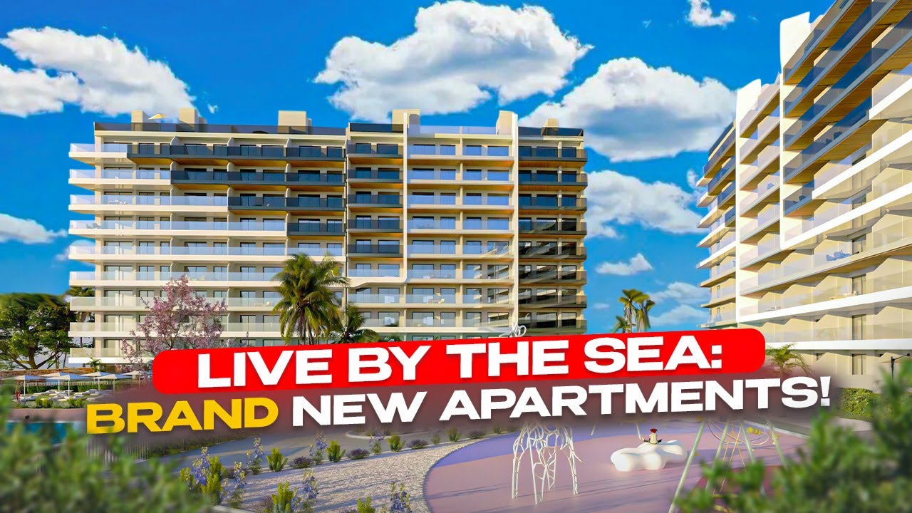 🏡 NEW DEVELOPMENT IN SPAIN. A new complex in Punta Prima — just 250 meters from the sea!