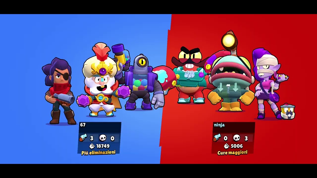 Completo le missioni di brawl stras
