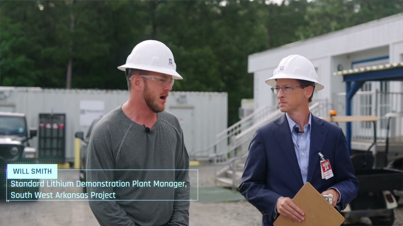 Go Inside Standard Lithium&rsquo;s Demo Plant in El Dorado