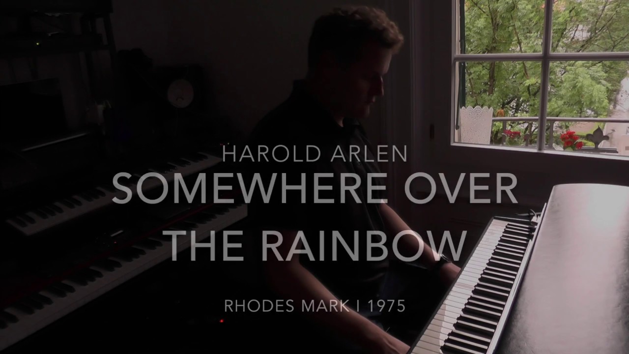Somewhere - H. Arlen - (Improvisation by Marcin Grochowina)