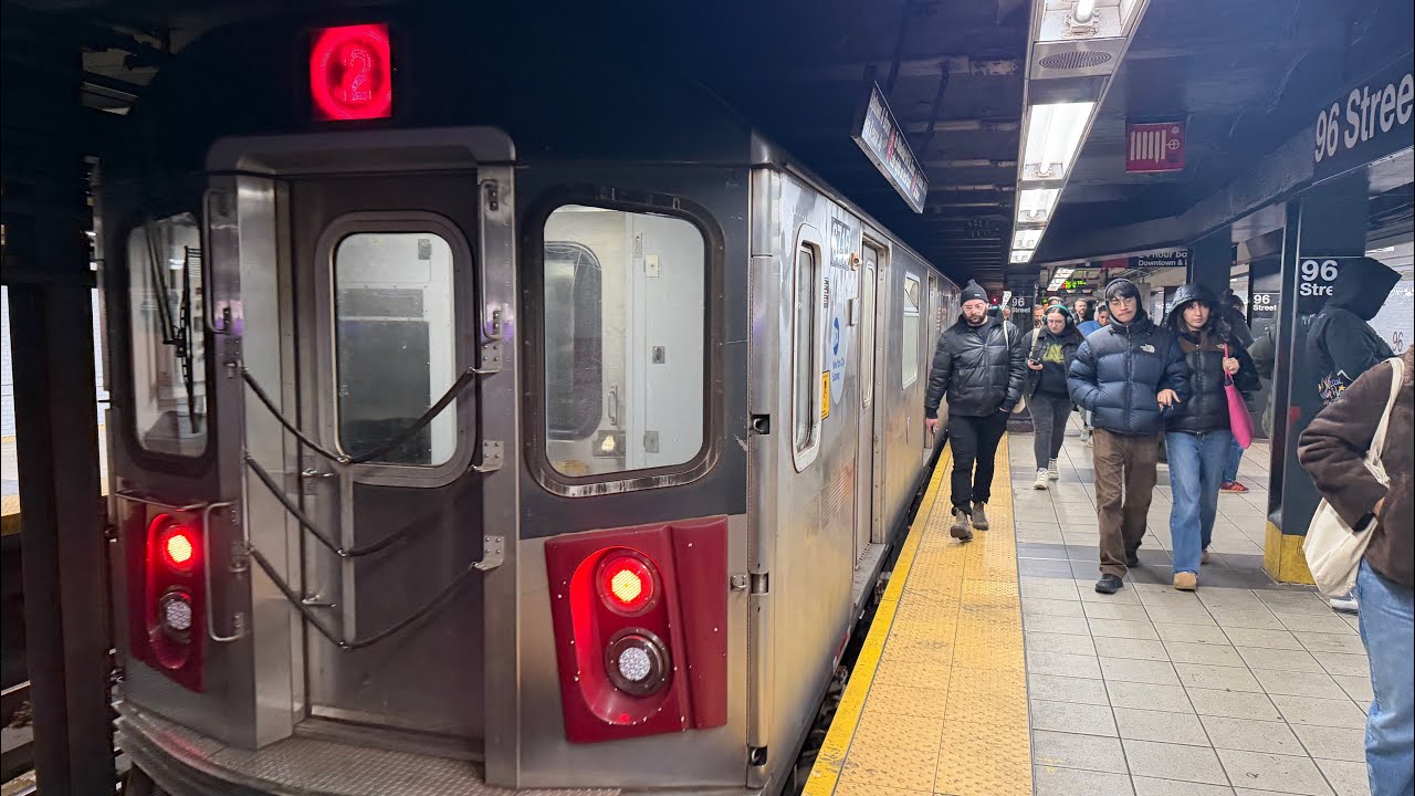 Openbve R142 (2) train to Wakefield-241 Street via 7 Avenue Express & Bronx Local Live Stream