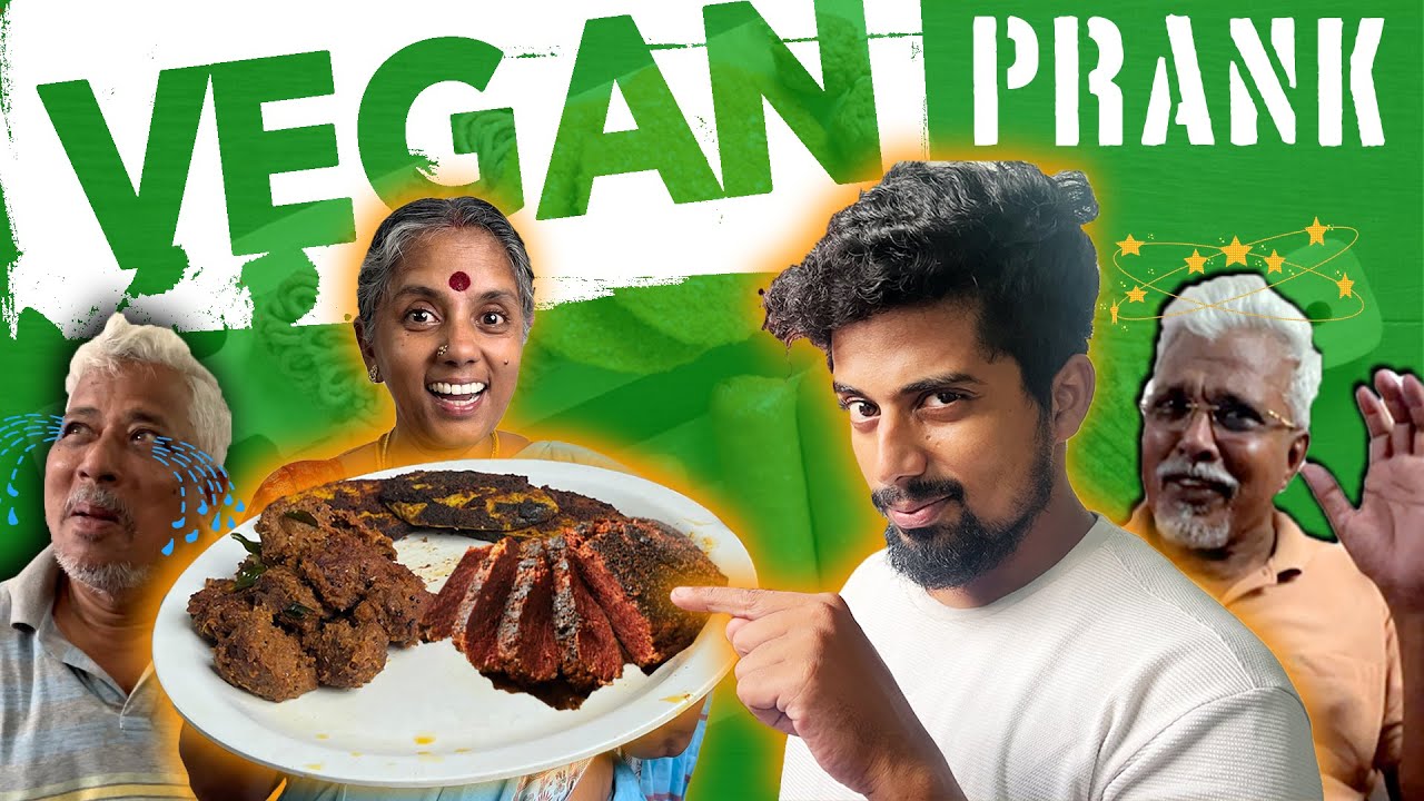 Non veg prank on family🍗| Gone wrong @DadsLife 😂