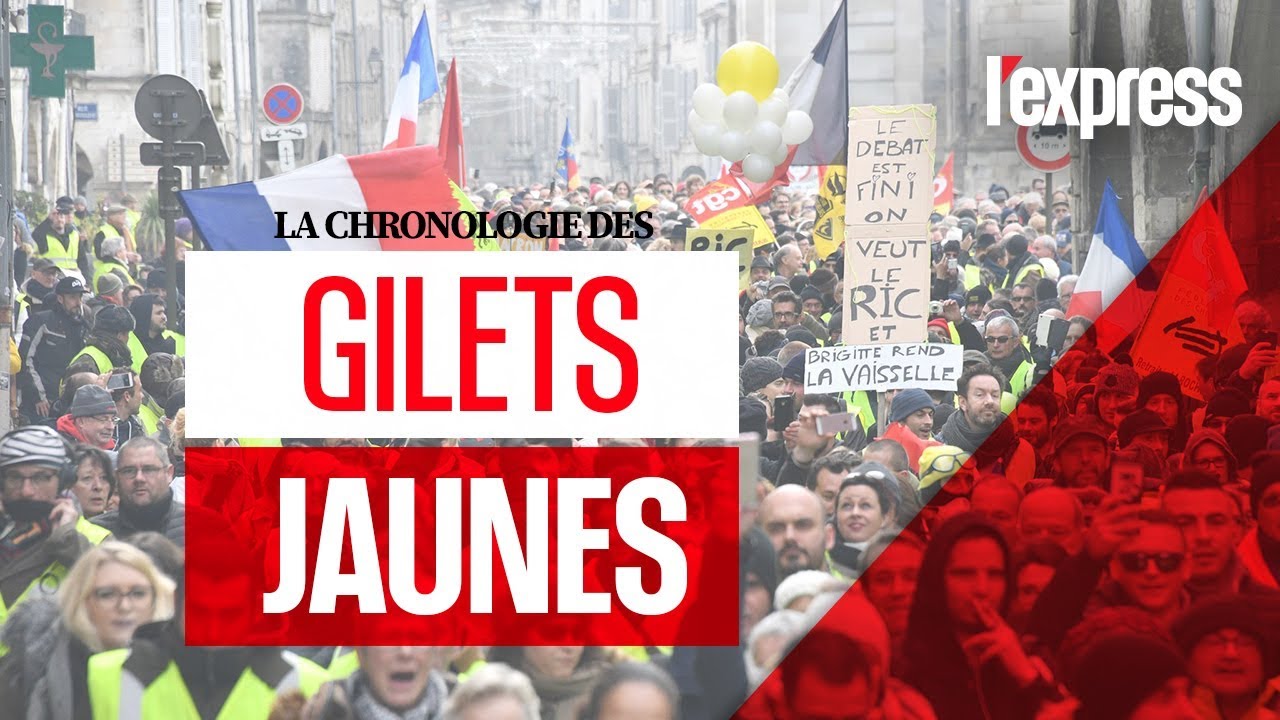 Mouvement des gilets jaunes: le résumé en 10 actes