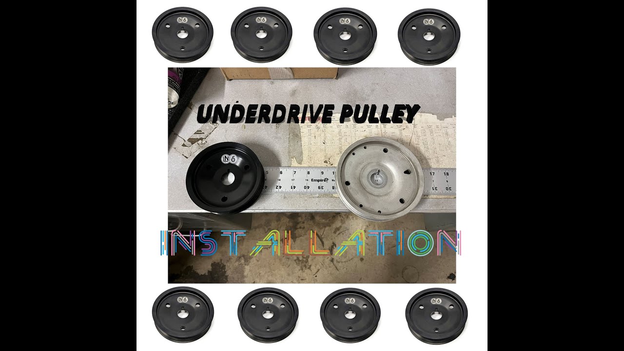 996 FSI Underdrive Pulley Installation M96