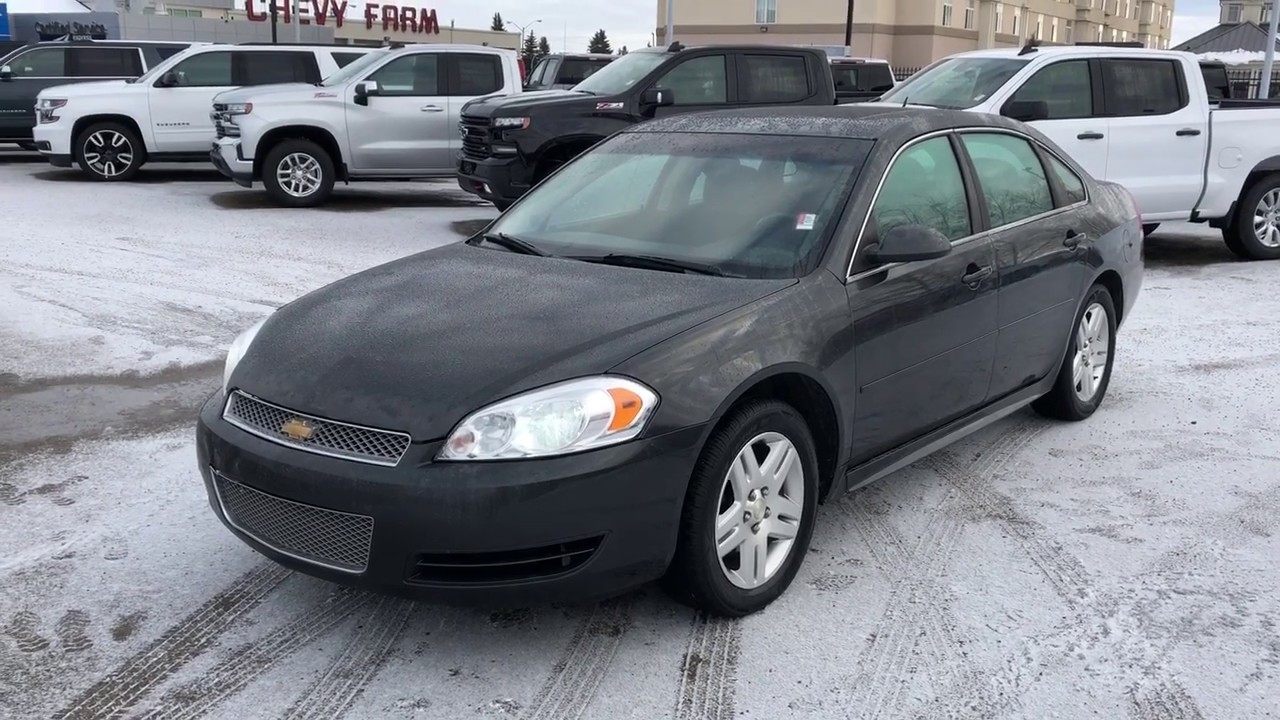 2013 Chevrolet Impala LT Review