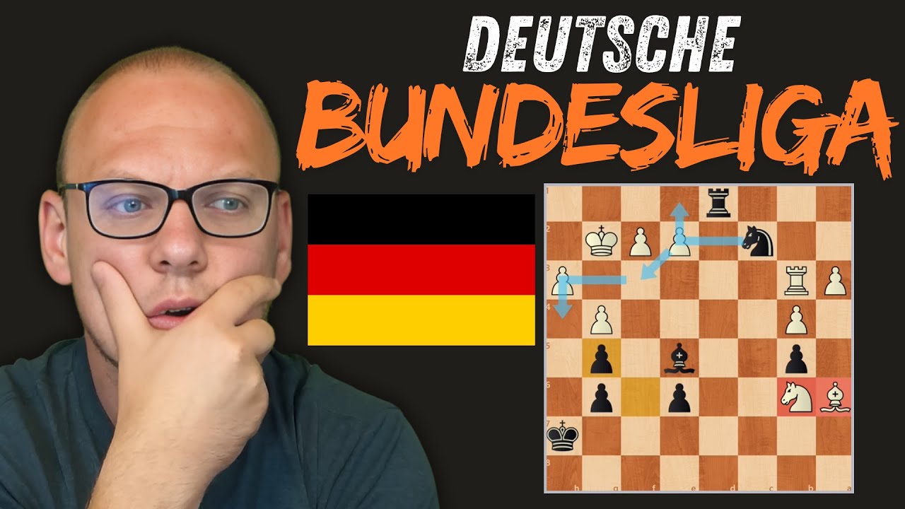 Ich analysiere meine Partie aus der Deutschen Bundesliga | Ragger vs. Nieksans