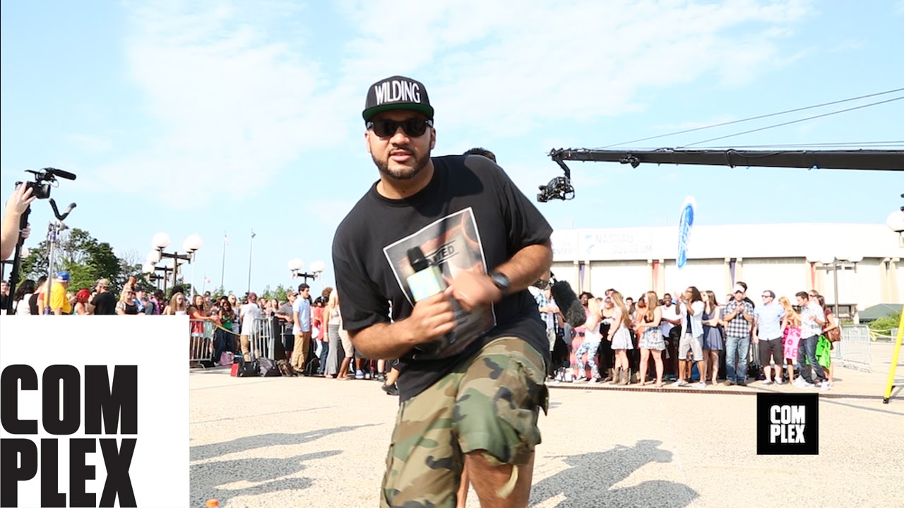 American Idol Auditions with The Kid Mero| Mero In The Wild On Complex