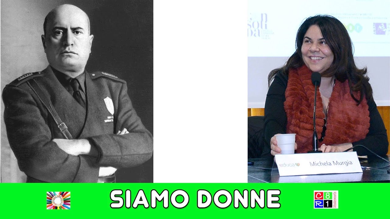 Siamo Donne. Michela Murgia: Mussolini ha fondato il primo Gay Village d'Italia