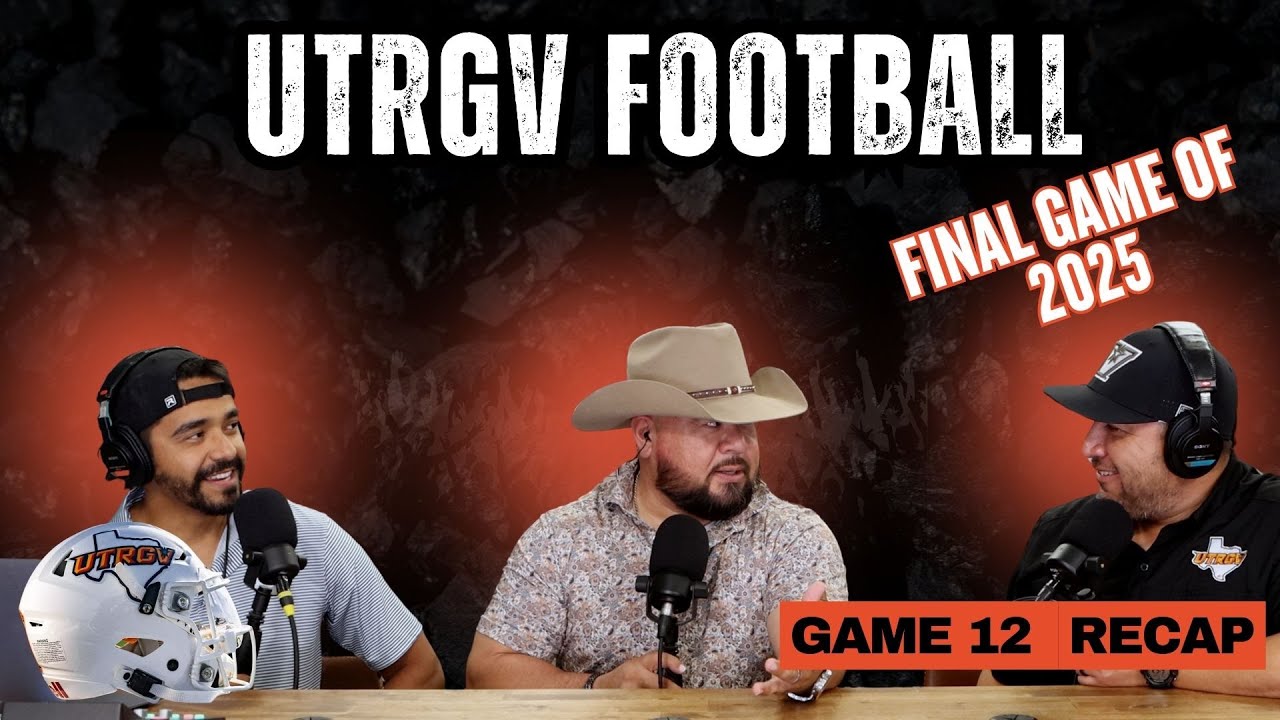 UTRGV Football | Game 12 Recap | 2025 | Win Vs East Texas A&M