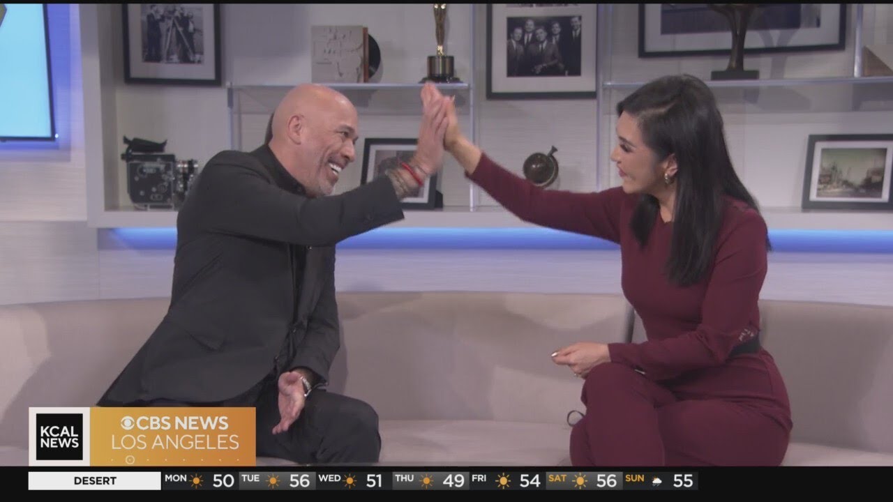 Comedian Jo Koy talks history behind hosting Golden Globes