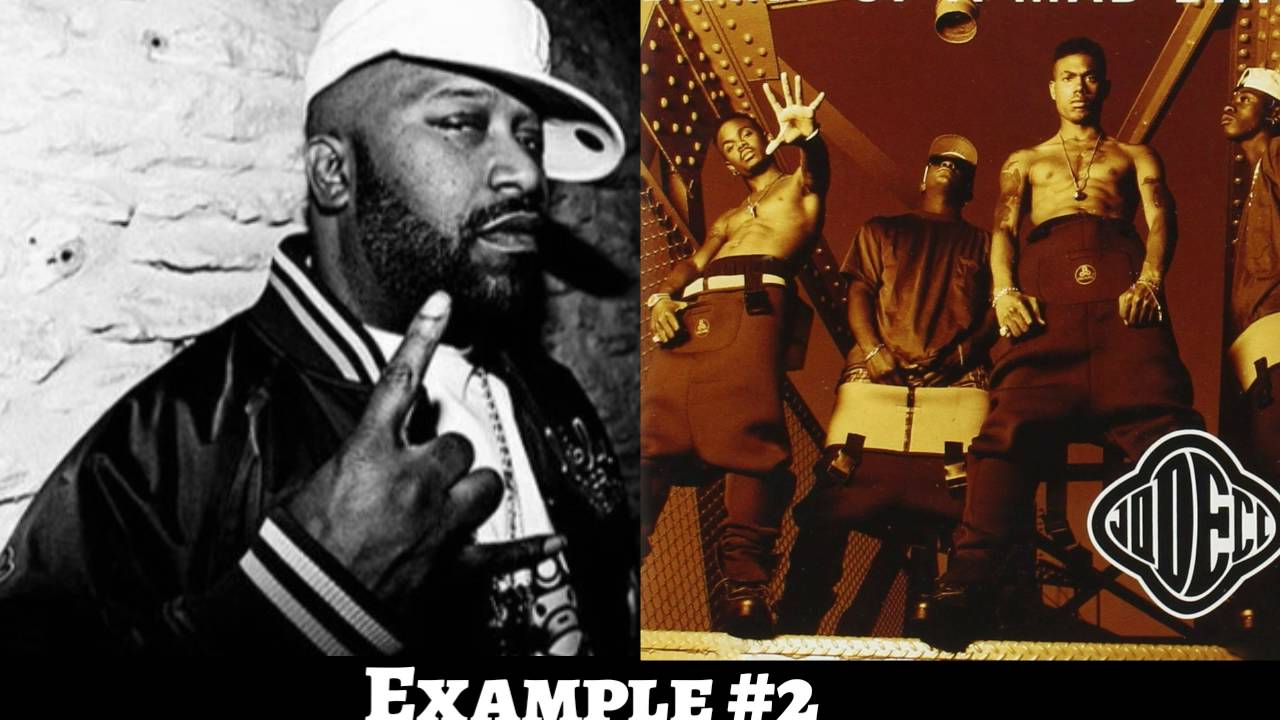 Jodeci samples : Drake , Bryson Tiller ...(compilation) PT 1 [breakdown]