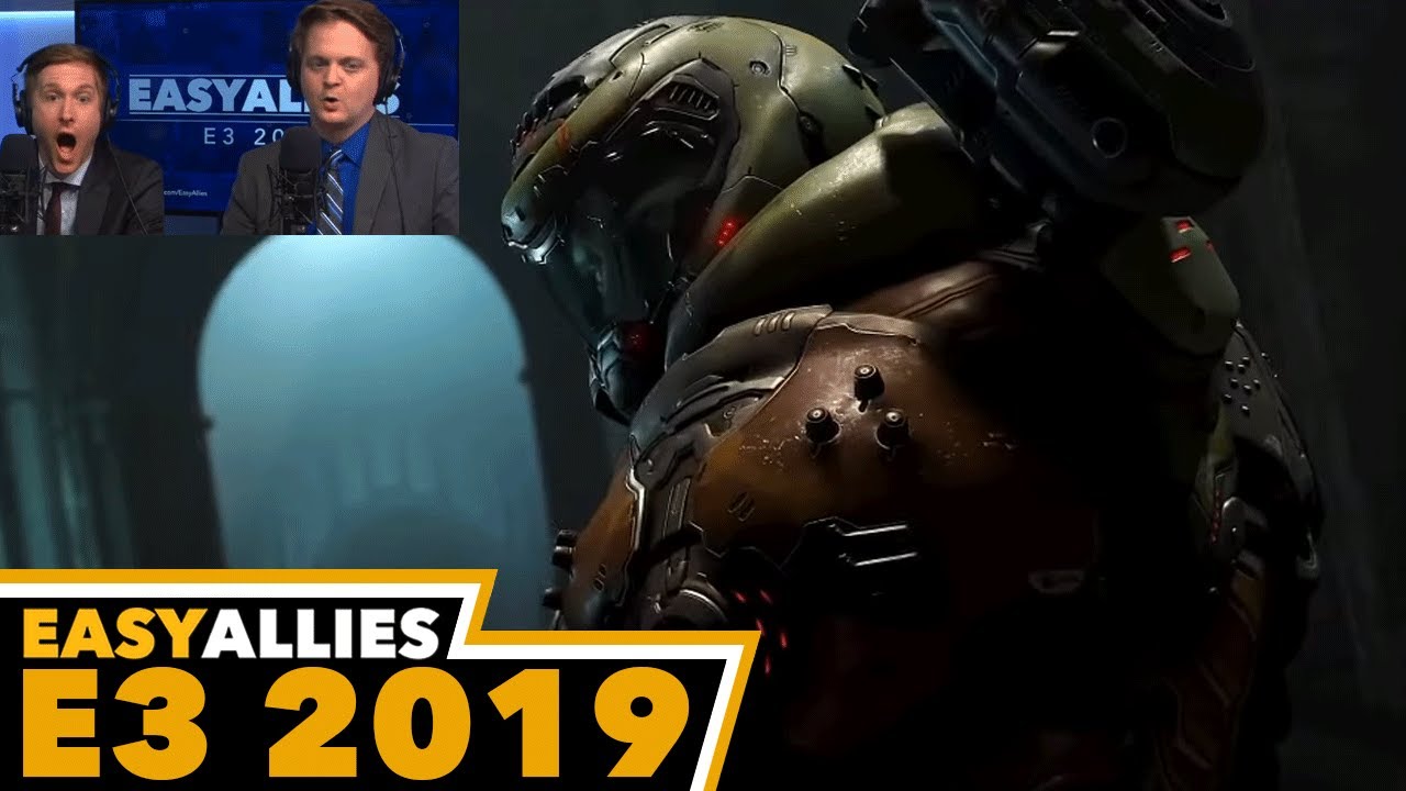 Doom Eternal - Easy Allies Reactions - E3 2019