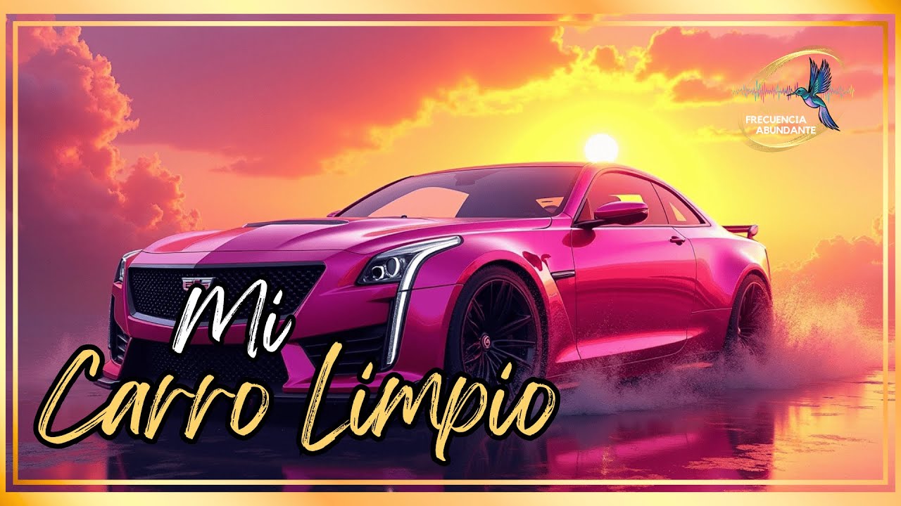 🎙️💫Mi CARRO LIMPIO - Mi carro brilla, está cuidado con amor