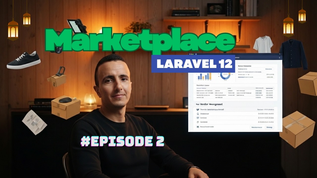 Laravel 12 Multi-Vendor Marketplace — Development Environment Setup (Episode 2)