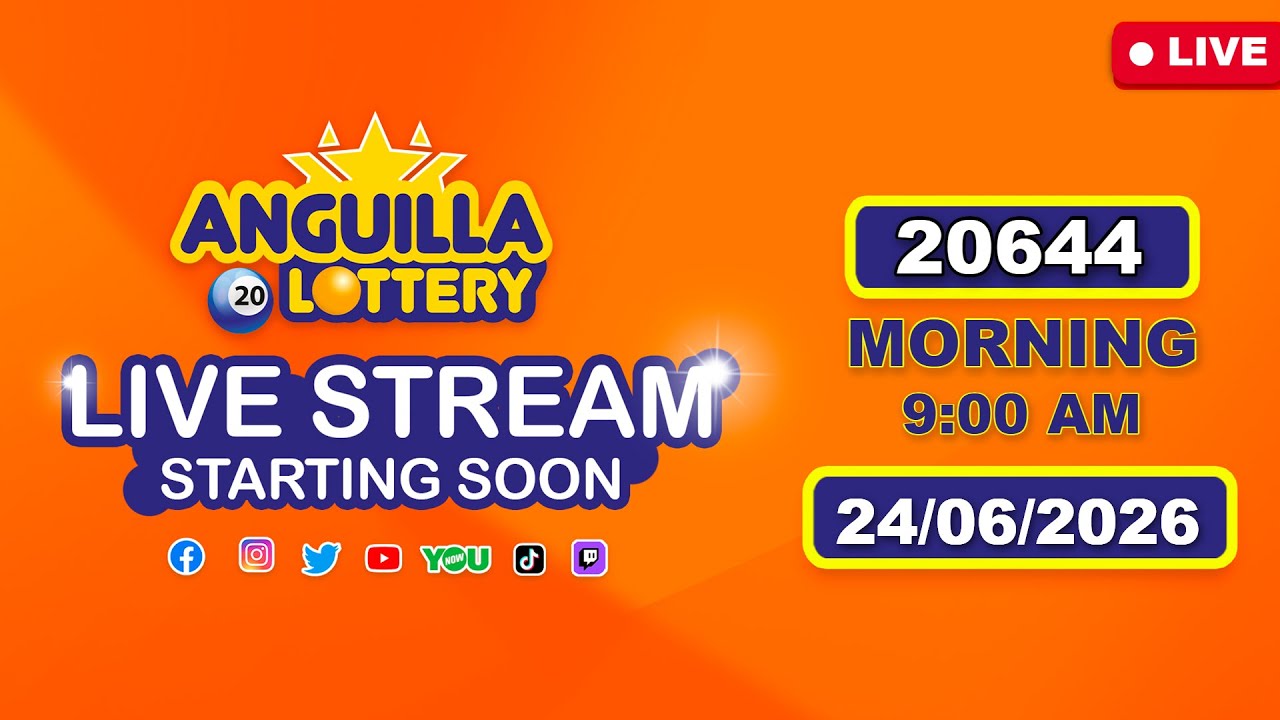 Прямая трансляция лотереи Madroka Anguilla Lottery, LTD 20644