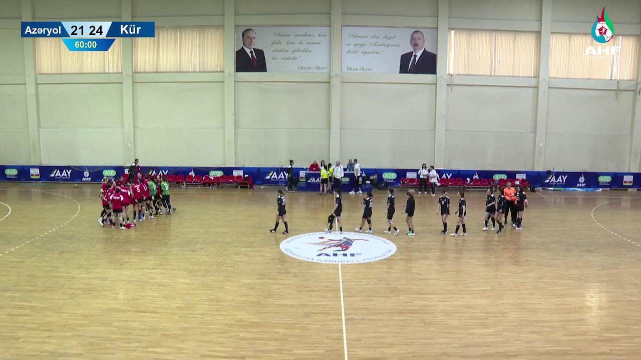 XXXII Azərbaycan çempionatı:  “Azəryol”- ”Kür”  21:24  (5:12)