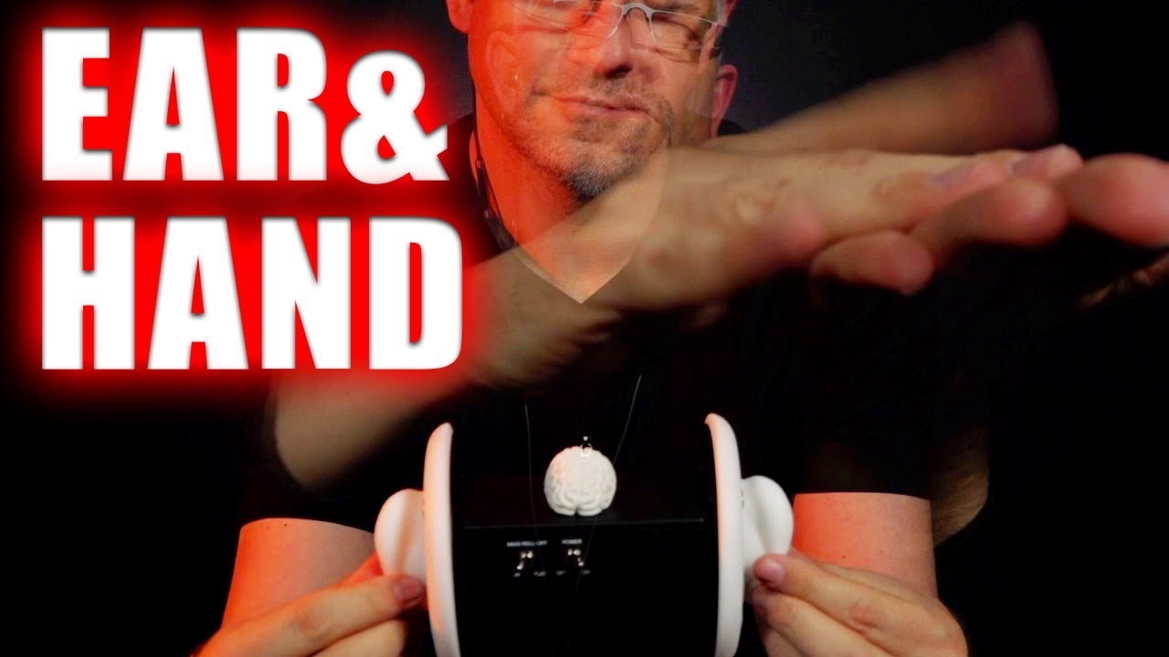 LAYERED ASMR | Ear Tapping & Hand Sounds | NO TALKING