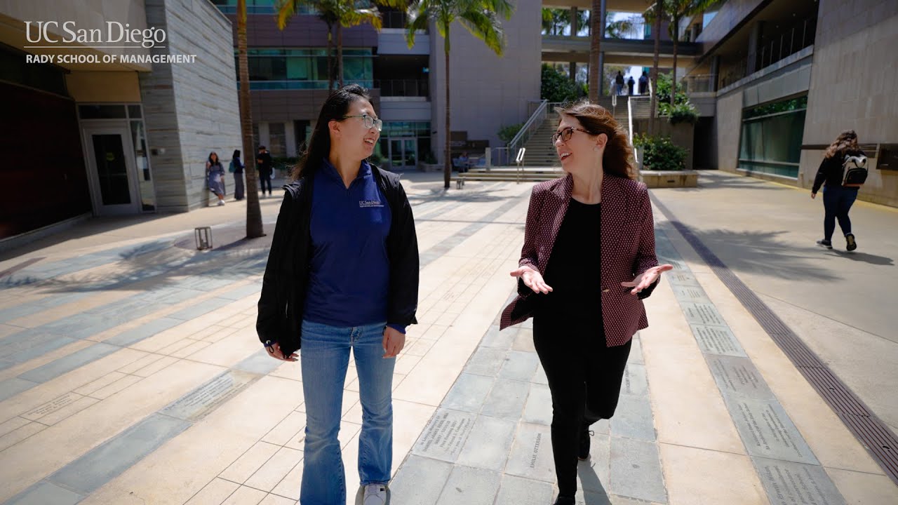 Rady School MPAc Junior Application Process | Katie Yang, MPAc '24