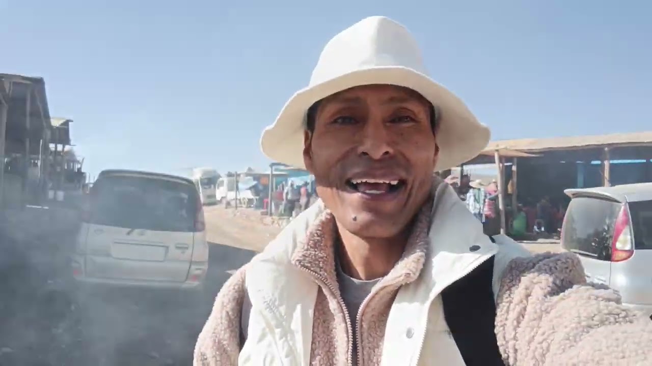 Me infiltré en la feria más GRANDE DEL NORTE POTOSI BOLIVIA🇧🇴 || ZONA ROJA