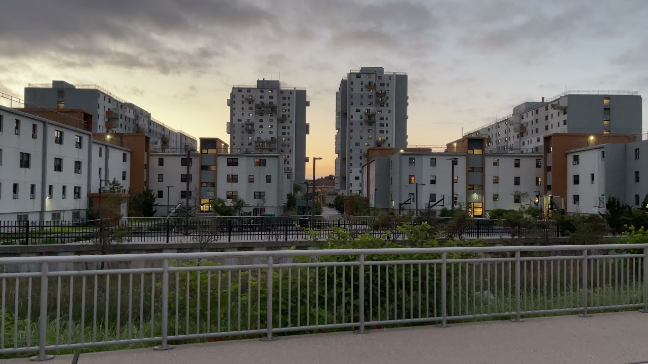 Arverne View NYC Atlantic Ocean beach front apartment homes The Rockaways Queens USA 2021