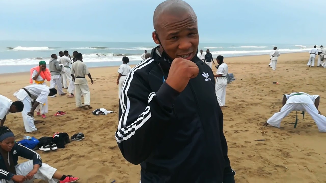 Kyokushin Sayonara Training Chuck 50