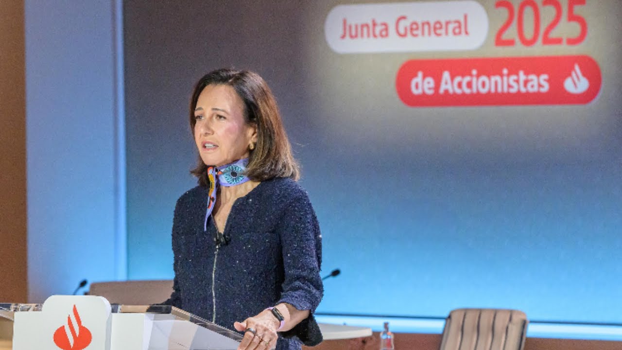Junta General de Accionistas 2025 | Discurso de Ana Botín