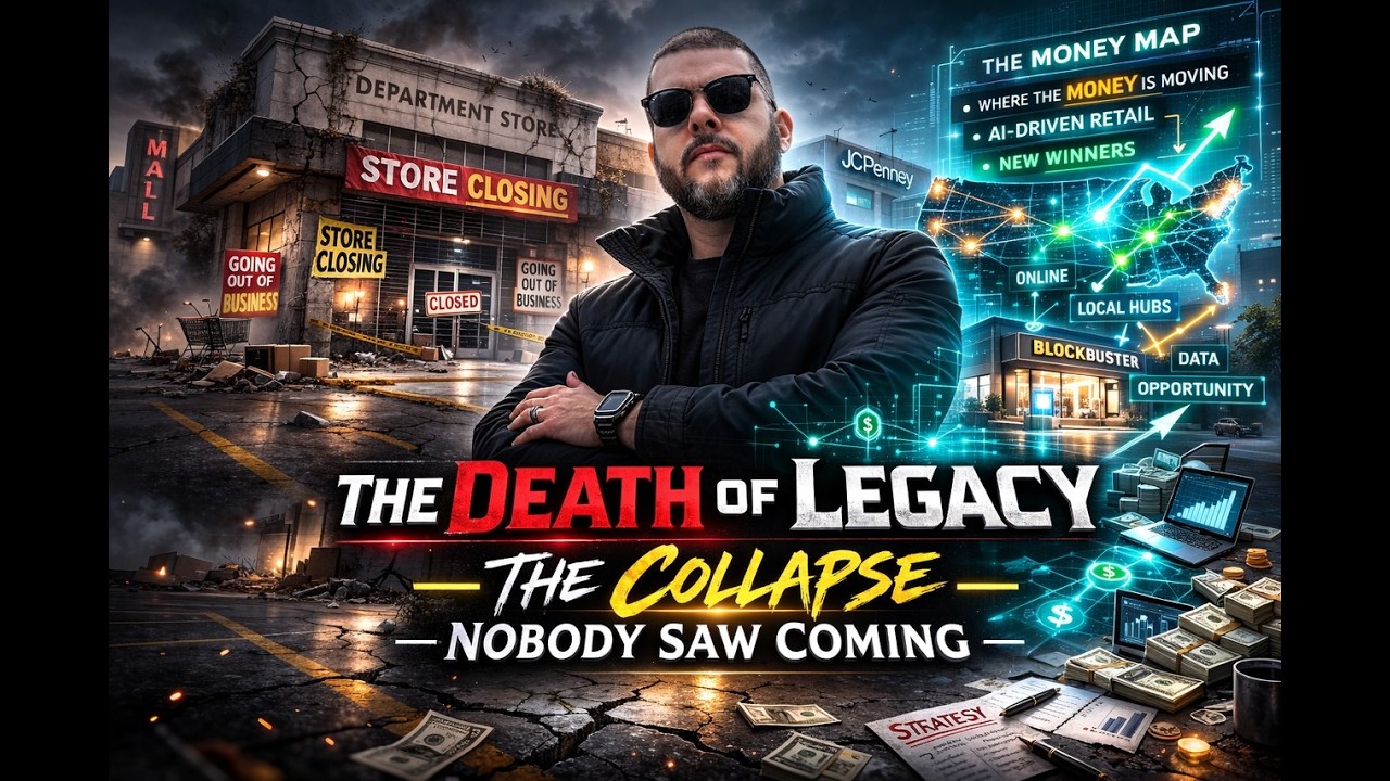 The Death of Legacy Retail (And How AI Businesses Win)