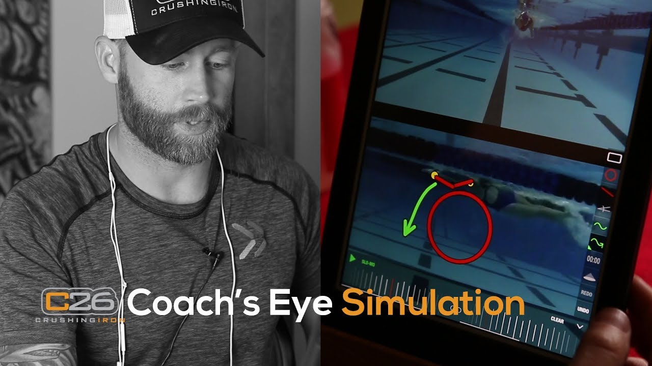 C26 Coach's Eye - Fix Your Swim Now with a Custom Analysis of Your Stroke