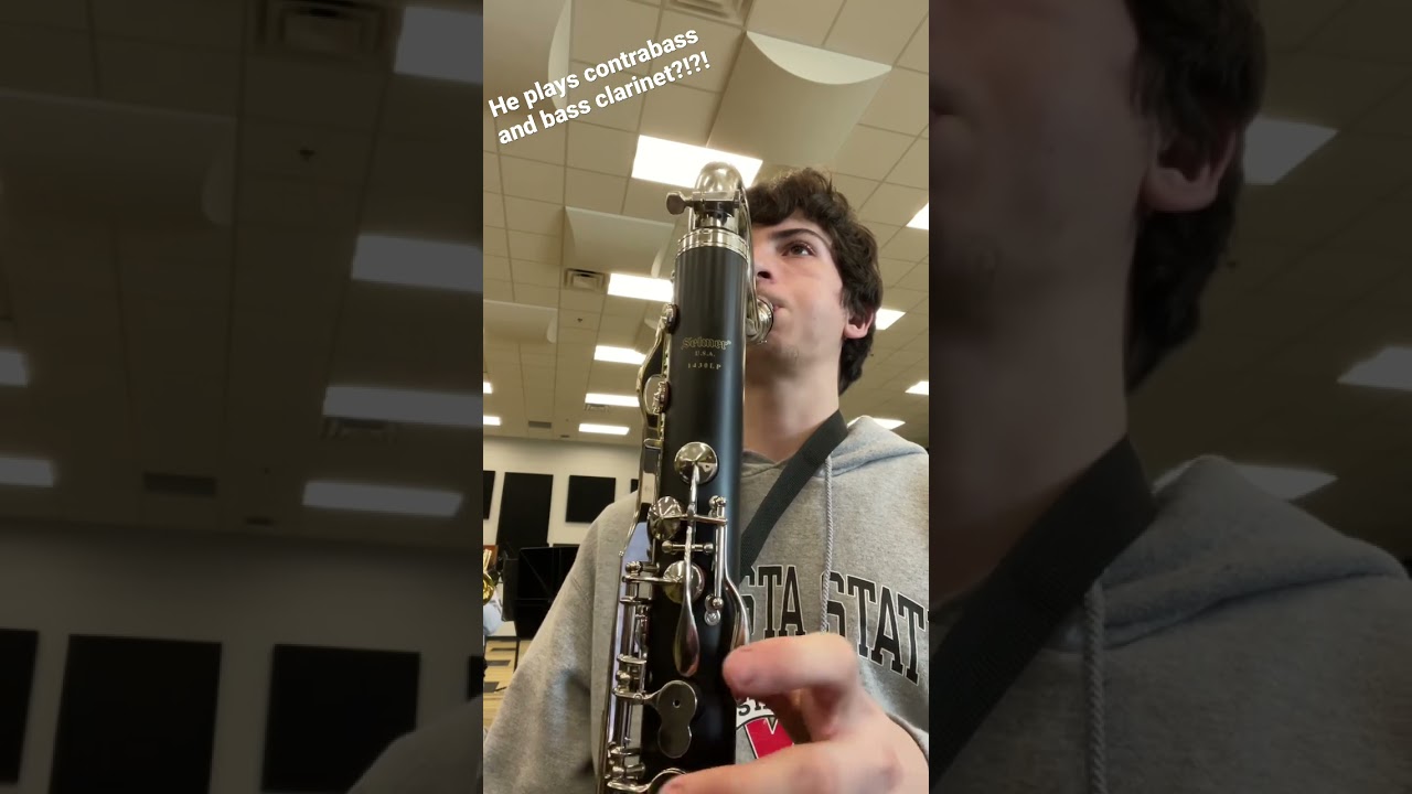 POV: You play contrabass and bass clarinet pt.3