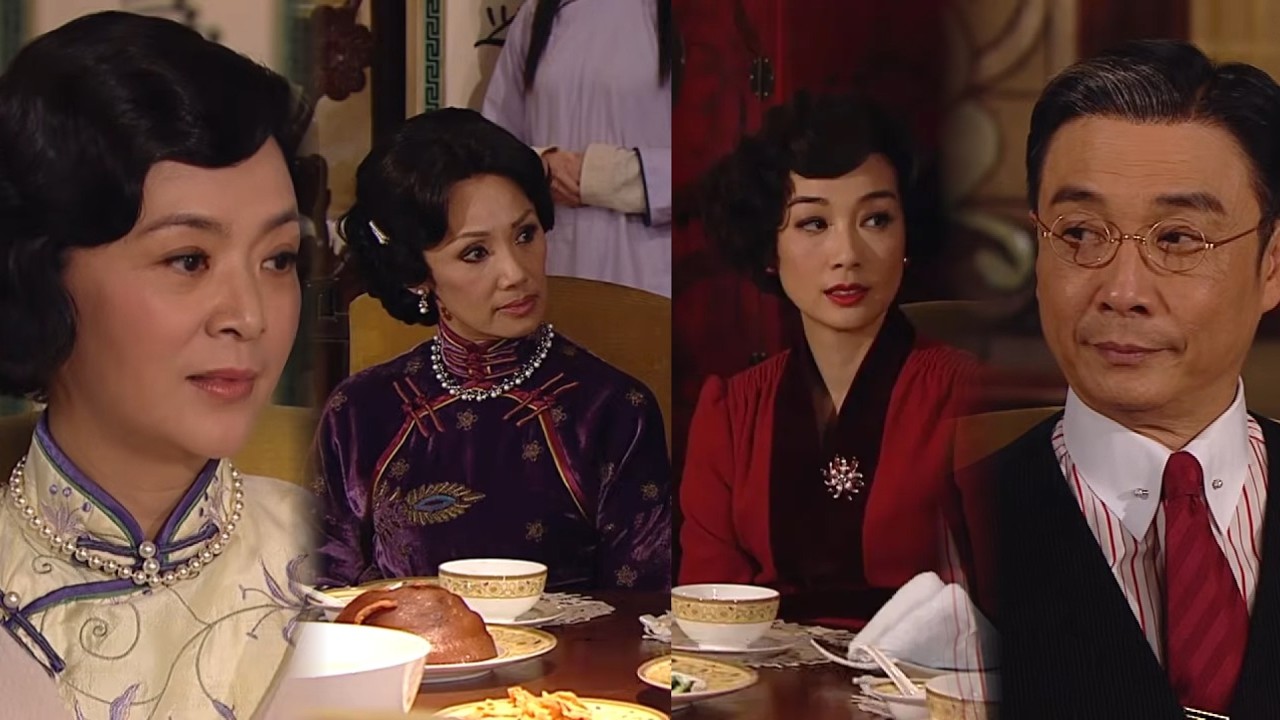 名媛望族｜喺呢啲類型嘅家庭入面，你一定要有心理準備｜TVBUSA｜名媛望族｜劇情｜家庭｜劉松仁｜陳玉蓮｜楊怡
