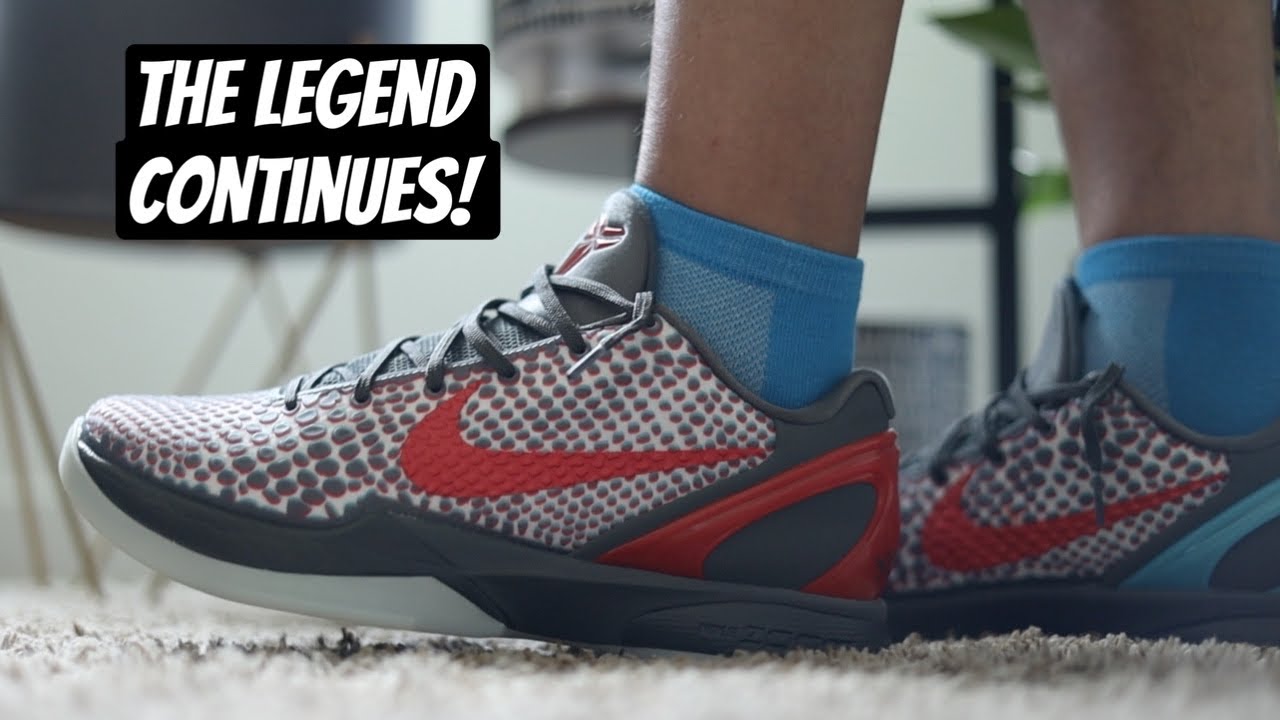 Тест Nike Kobe 6 Protro ASG Hollywood 3D (2026) на эффективность