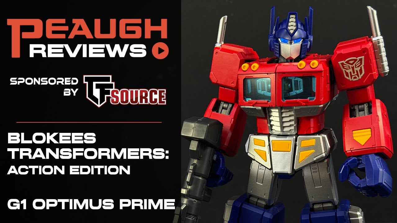 Video Review: BLOKEES Transformers - Action Edition G1 OPTIMUS PRIME