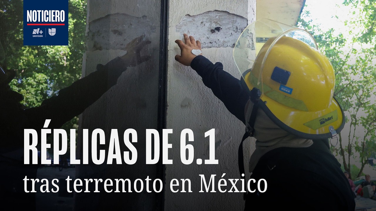 Un terremoto de magnitud 7.4 sacude Chiapas y activa protocolos de emergencia en el sur de M&eacute;xico