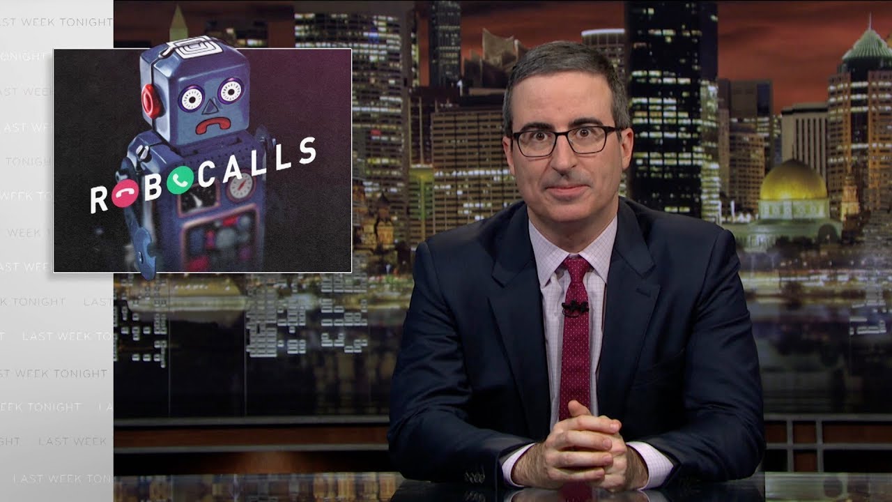 Robocalls: Last Week Tonight with John Oliver (HBO)