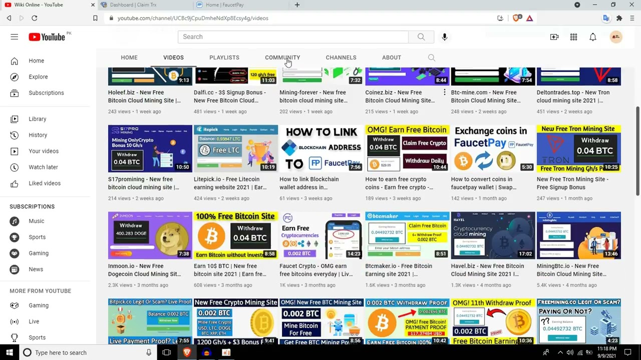 New Free Tron Earning Site 2021 | Earn Free Tron without investment | Earn TRX without investment