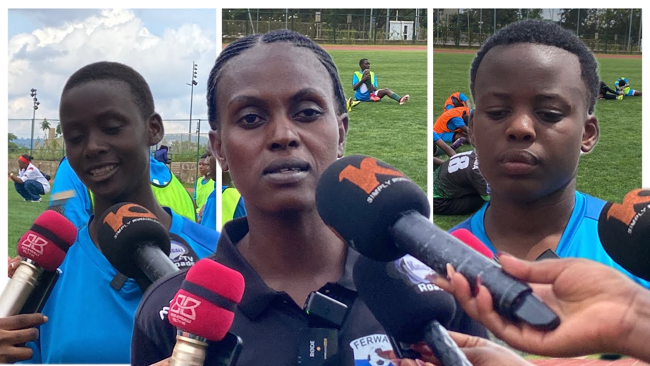 🔴AMAVUBI U17 YITEGUYE ZAMBIA Captain Shalon na Coach Oscarie bageneye ubutumwa Abafana