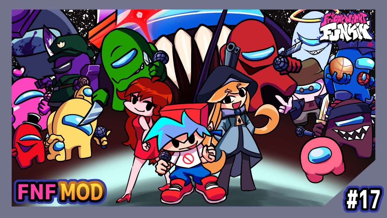 【FNF】大型アップデートで新キャラとストーリーが多く追加された『vs Impostor V4』を遊び尽くす「Friday Night Funkin'」#17【新人Vtuber】